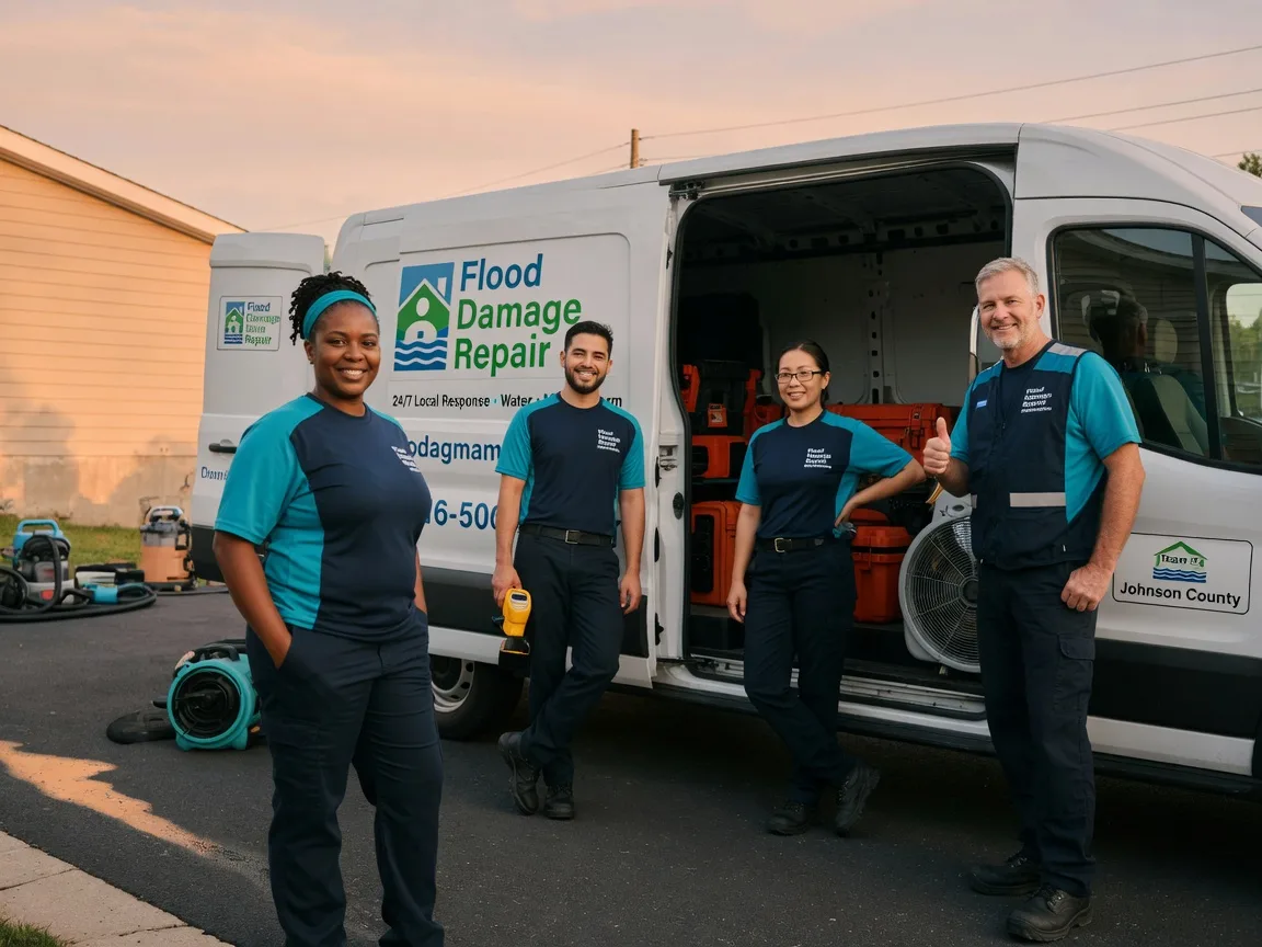 Water Damage Restoration company in Egan, LA