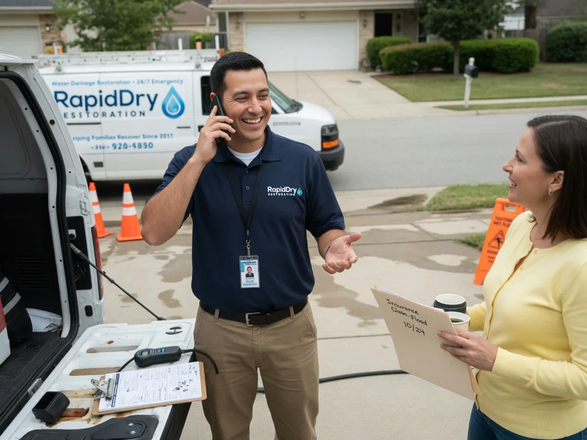 Water Damage Restoration Egan, LA FAQs
